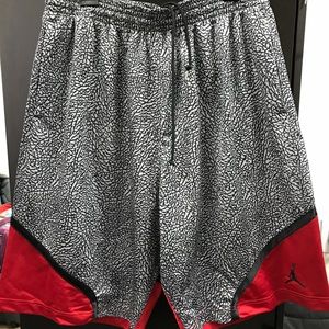 Jordan 3 Basketball Shorts - Like New